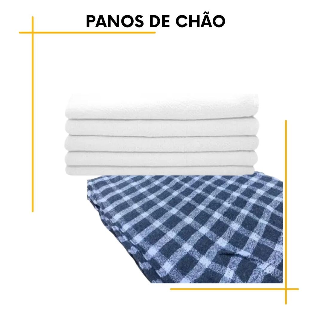 Panos de Chão Panos de Chão